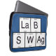 Lab SWAG Laptop Sleeve (Voorkant Rechts)