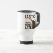 Lab Tech (Funny) Gift Reisbeker (Voorkant rechts)