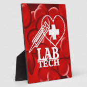 LAB TECH HART SPUIT LOGO FOTOPLAAT (Zijkant)