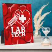 LAB TECH HART SPUIT LOGO FOTOPLAAT (Zijkant)