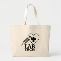 LAB TECH HEART SYRINGE LOGO - LABORATORIUMWETENSCH