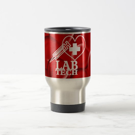 LAB TECH HEART SYRINGE LOGO REISBEKER (Center)