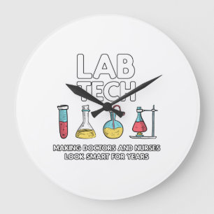 Lab Tech Laboratory Grote Klok