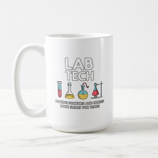 Lab Tech Laboratory Koffiemok (Links)