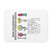 Lab Tech Laboratory Magneet (Horizontaal)