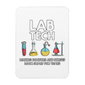 Lab Tech Laboratory Magneet (Verticaal)