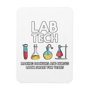 Lab Tech Laboratory Magneet