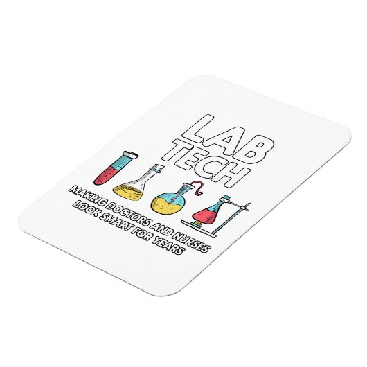 Lab Tech Laboratory Magneet (Linkerzijde)