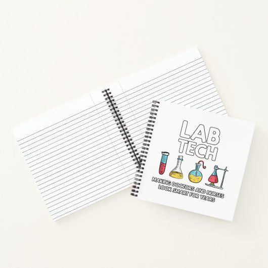 Lab Tech Laboratory Notitieboek (Binnen)