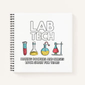 Lab Tech Laboratory Notitieboek (Voorkant)