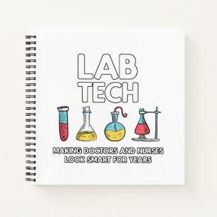 Lab Tech Laboratory Notitieboek