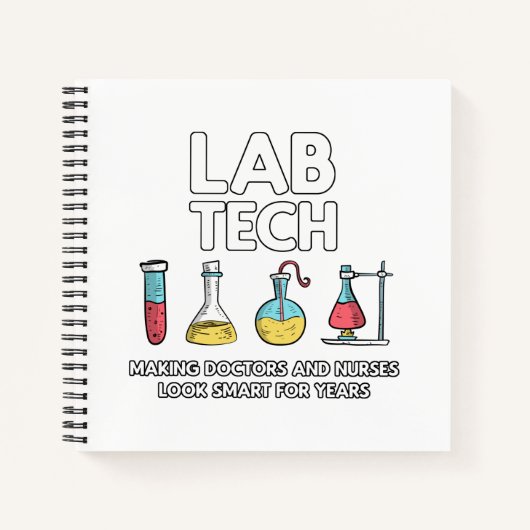 Lab Tech Laboratory Notitieboek (Voorkant)