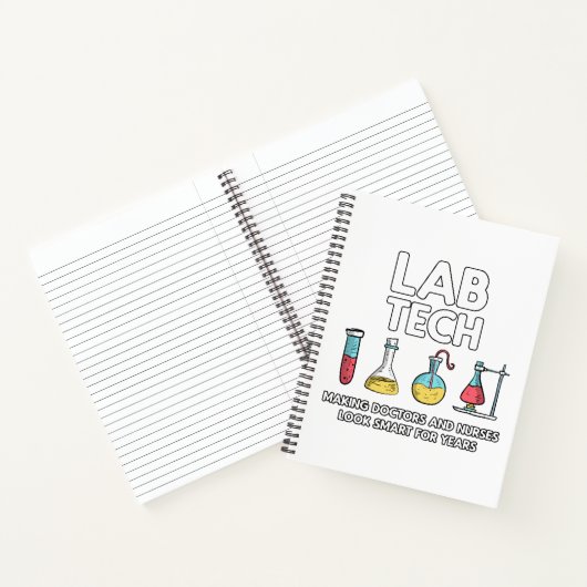 Lab Tech Laboratory Notitieboek (Binnen)