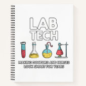 Lab Tech Laboratory Notitieboek (Voorkant)