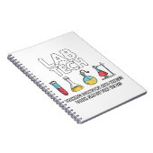 Lab Tech Laboratory Notitieboek (Rechterzijde)
