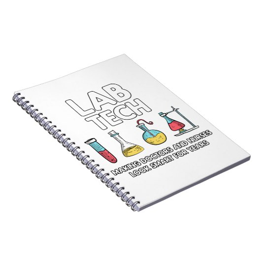 Lab Tech Laboratory Notitieboek (Rechterzijde)