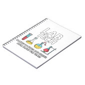 Lab Tech Laboratory Notitieboek (Linkerzijde)