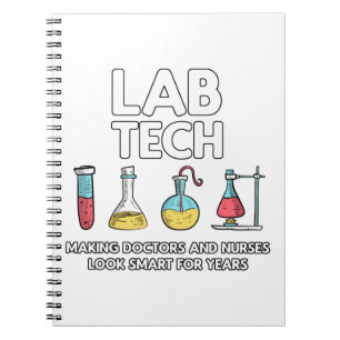 Lab Tech Laboratory Notitieboek