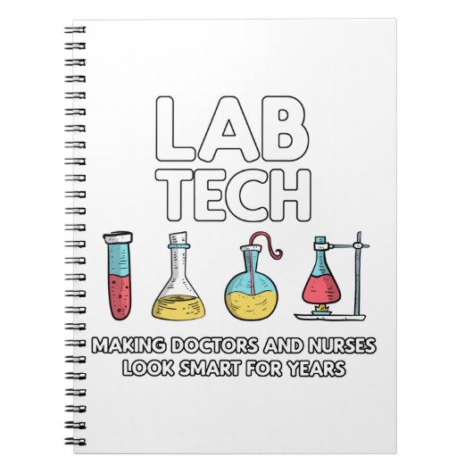Lab Tech Laboratory Notitieboek (Voorkant)