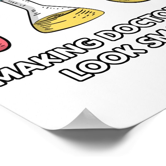 Lab Tech Laboratory Poster (Hoek)