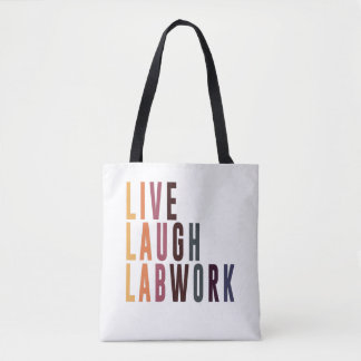 Lab Tech Laboratory Technology Student Gift Tote Bag