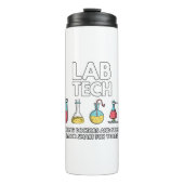 Lab Tech Laboratory Thermosbeker (Voorkant)