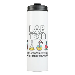 Lab Tech Laboratory Thermosbeker