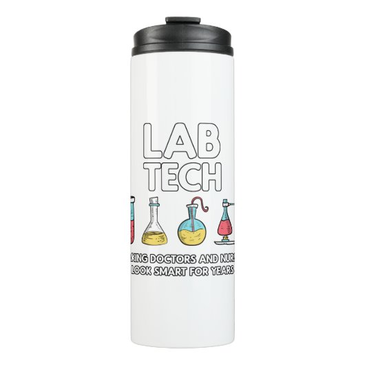 Lab Tech Laboratory Thermosbeker (Voorkant)