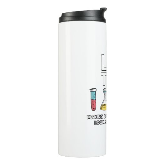 Lab Tech Laboratory Thermosbeker (Gedraaid links)