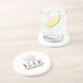 Lab Tech Laboratory Zandsteen Onderzetter (Zijkant)