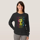Lab Tech Leven Alles Is Goed Kleurrijk T-shirt (Voorkant volledig)