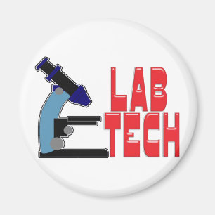 LAB TECH MET MICROSCOPE MAGNEET
