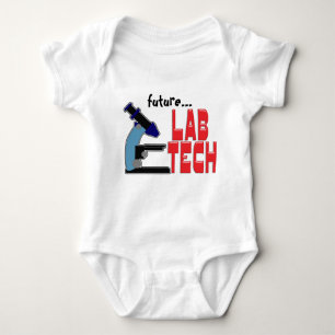 LAB TECH MET MICROSCOPE ROMPER
