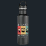 Lab Tech Moods Laboratory Science Technicia Gift Waterfles<br><div class="desc">Deze grappige laboratoriumtechnicus ontwerpt voor vrouwen en mannen die van hun laboratorium- en wetenschappelijke baan houden. Show dat je een trotse labtechnologie bent. Op het laboratoriummotief is het citaatLab Tech Moods.</div>