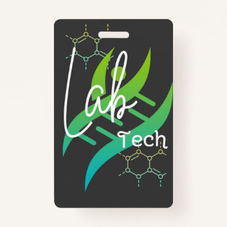 Lab-tech-naambadge Badge