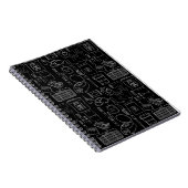 Lab tech-notitieboek notitieboek (Rechterzijde)