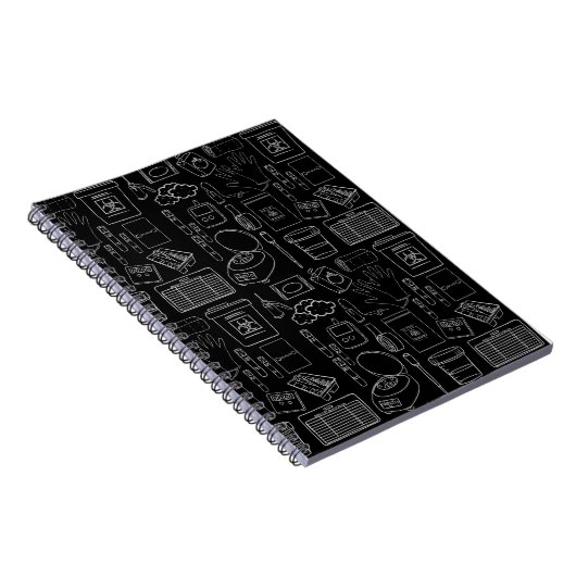 Lab tech-notitieboek notitieboek (Rechterzijde)