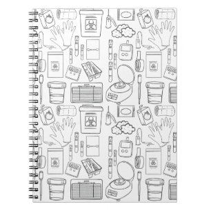Lab tech-notitieboek notitieboek