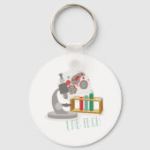 Lab Tech Sleutelhanger (Voorkant)