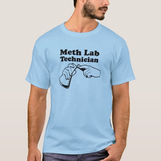 Lab Tech T-shirt (Voorkant)