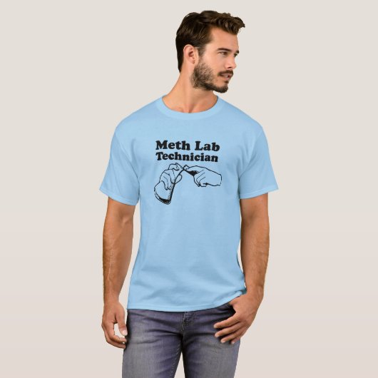 Lab Tech T-shirt (Voorkant volledig)