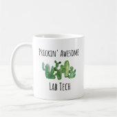 Lab Tech Technician Gift Idea Koffiemok (Links)