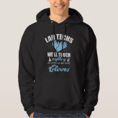 Lab Technicien Funny Laboratory Week Lab Tech Hoodie (Voorkant)