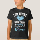 Lab Technicien Funny Laboratory Week Lab Tech T-shirt (Voorkant)
