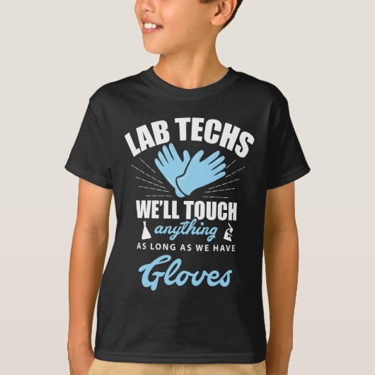 Lab Technicien Funny Laboratory Week Lab Tech T-shirt (Voorkant)