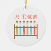 Lab-technicus Keramisch Ornament (Voorkant)