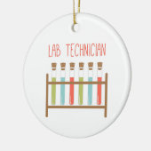 Lab-technicus Keramisch Ornament (Links)