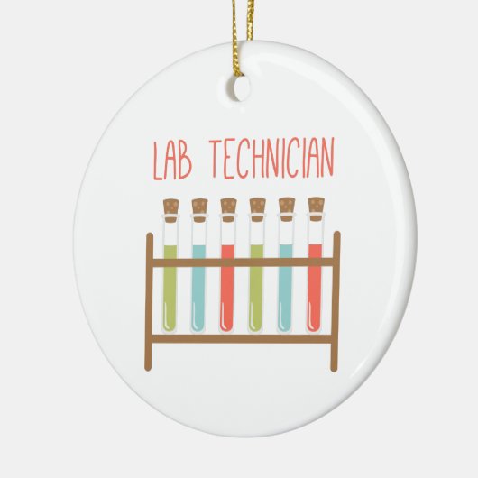 Lab-technicus Keramisch Ornament (Links)