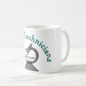 Lab-technicus Koffiemok (Voorkant rechts)