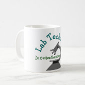 Lab-technicus Koffiemok (Voorkant links)